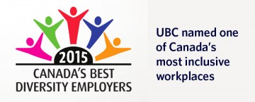 UBC named one of Canada’s Best Diversity Employers 2015