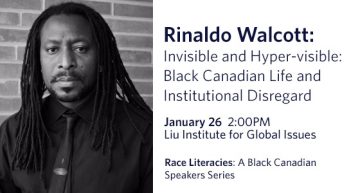 Race Literacies presents Rinaldo Walcott