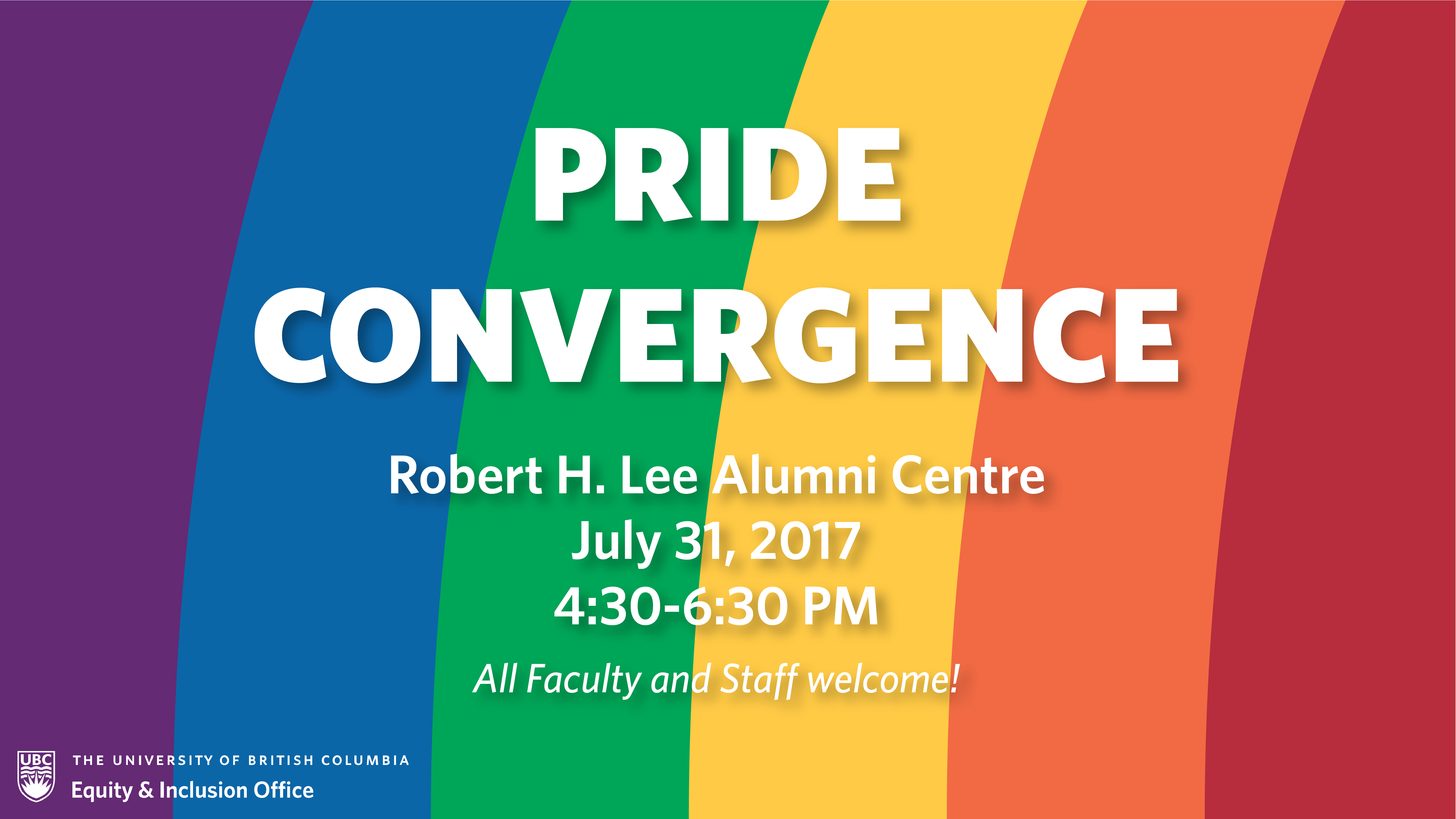 Pride Convergence Summer Edition Ubc Equity And Inclusion Office 