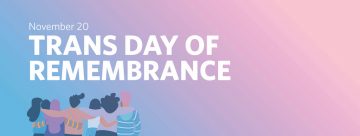 Statement on Trans Day of Remembrance