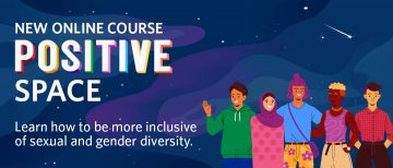 New course launched to support sexual and gender diversity inclusion