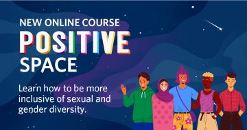 New course to support inclusion of sexual and gender diversity