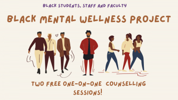 Time to Thrive: UBC Black Caucus brings back Black mental wellness initiative