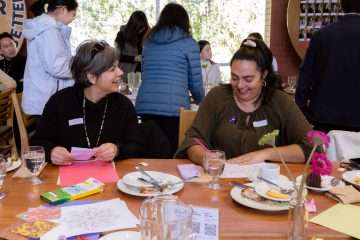 Celebrating joy and creativity at the 2023 IBPOC Connections Faculty & Staff lunch