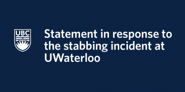 Statement in response to stabbing at Waterloo