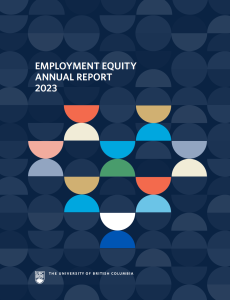 UBC releases 2023 Employment Equity Report 